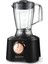 Premium Blender Hamur Yoğurma ve Smothe 11 In 1 Mutfak Robotu Black Copper 2500W 2