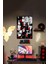 Naruto Akatsuki Karakterleri Temalı Hd Metal Tablo Poster 1