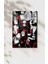 Naruto Akatsuki Karakterleri Temalı Hd Metal Tablo Poster 2