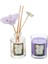 Black Orchid Oda Kokusu ve Vegan Mum Hediye Seti 3