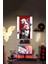 God Of War Kratos Metal Poster Tablo 1