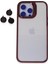 Iphone 13 Pro Max Kılıf Roblox Lens Standlı Kapak - Bordo Bstmy 1