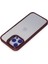Iphone 13 Pro Max Kılıf Roblox Lens Standlı Kapak - Bordo Bstmy 4