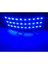 10 Adet 5 Watt Mavi Işık IP65 Modül Led, 10 Adet Magnetli, Çok Kaliteli Mavi Işık Modül LED 5