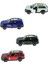 Oyuncak Metal Arabalar 4lü Set Metal Jep Suv Çek Bırak 13 cm 3