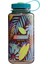 Wide Mouth 32 Oz Suluk Matara 1 Litre Botanical Ferns 682023-0212 1