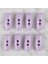 Hepohep Buffer Loren Crafts Lila 8 Li Çoban Düğmesi - 60 2