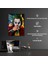 Joker Temalı Renkli Hd Metal Tablo Poster 3