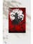 Itachi Temalı Hd Metal Poster Tablo 2