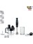 Serie 4 1000 W 10 Yıl Motor Garantili Doğrama Kesme ve Dilimleme Fonksiyonlu El Blender Seti 1