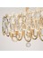Tortes 80'lik Gold Kristal Taşlı Avize 2