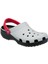 211265 Classic Retro Sport Clog T Gri-Turuncu Çocuk Terlik 1