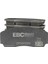 Stainless Steel Plate Yellowstuff Street And Track Brake Pads BBK005 DP4002/2SS 1