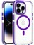 Iphone 15 Pro Max Bella Magsafe Kapak - Derin Mor Bstmy 1