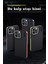 Iphone 15 Pro Max Kılıf Aramid 600D Kevlar Karbon Fiber Magsafe Kapak - Kırmızı Bstmy 4