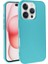 Apple iPhone 16 Pro Max Kılıf Iktk Lsr Laaakan Kapak-Koyu Yeşil 1