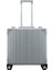Alüminyum Kabin Boy Valiz – 28.3 L, 44X41X21 Cm, 4 Tekerlekli, Gümüş (Yurt Dışı) 1