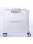 Alüminyum Kabin Boy Valiz – 28.3 L, 44X41X21 Cm, 4 Tekerlekli, Gümüş (Yurt Dışı) 4