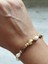 Balık ve Midye Kabuk Detaylı Kum Boncuk Yaz Tatili Kadın Bileklik 4
