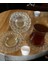 Çay Tabağı 6 Lı Çay Tabağı, Melamin Çay Tabağı, Porselen Görünümlü Şık Desenli Sağlam Plastik Altlık 3