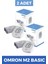 Omron M2 Basic HEM-7121J-E Tansiyon Aleti 2 Adet 1