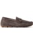 Erkek Vizon Süet Deri Casual Loafer 25SFD750110 1