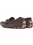 Erkek Vizon Süet Deri Casual Loafer 25SFD750110 5