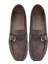 Erkek Vizon Süet Deri Casual Loafer 25SFD750110 7