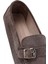Erkek Vizon Süet Deri Casual Loafer 25SFD750110 10