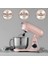 Paslanmaz Çelik Hazneli Döküm Stand Mikser Rosegold Mutfak Şefi 1800W 6,2 Lt 1