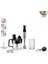 Premium Serie 6 4lü Paslanmaz Çelik Bıçak 10YIL Motor Garantili 1200 W El Blender Seti 1