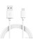 Micro USB Şarj ve Data Kablosu 2.0A 1 Metre Beyaz Renk 5