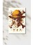 One Piece Korsan Bayrağı Temalı Hd Metal Poster 2