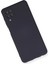 Samsung Galaxy A12 Kılıf Nano Içi Kadife Silikon - Lacivert Bstmy 3