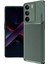 Realme C75 4g Auto Focus Karbon Kapak - Koyu Yeşil Bstmy 3