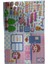 Menco 3 Boyutlu Maket Stıcker Kitabı- 4 Model - (Adet) 2