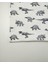 Beyaz Üzeri Dinozorlu Tok Penye (En 110 cm x Boy 330 Cm) 5