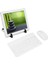 Samsung Galaxy Tab S9 ile Uyumlu Bluetooth Kablosuz Klavye Mouse + Tablet Standı - FC1088 1