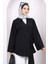 Siyah Yan Bağlamalı Kimono 1