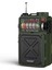 RE40 Kısa Dalga Radyo, Fm-Am-Sw Alıcı, 4000 Mah Radyo, Pille Çalışır, Bt Hoparlör, Krank Radyosu 2