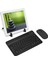 Samsung Galaxy Tab A9 ile Uyumlu Bluetooth Kablosuz Klavye Mouse + Tablet Standı - FC1088 1