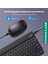 Samsung Galaxy Tab A9 ile Uyumlu Bluetooth Kablosuz Klavye Mouse + Tablet Standı - FC1088 5