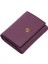 Mor Hakiki Deri Kadın Cüzdan - S1CB00005633-C48 1