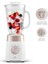Çam Sürahili Premium Buz Kırma Özellikli Smoothie Blender Kırmızı 1000W 1