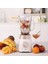 Çam Sürahili Premium Buz Kırma Özellikli Smoothie Blender Kırmızı 1000W 4