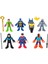Dc Super Friends Deluxe Figür Paketi HXF94 1