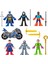 Dc Super Friends Deluxe Figür Paketi HXF94 2