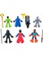 Dc Super Friends Deluxe Figür Paketi HXF94 4