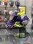 Helmets Kask mt Thunder 4 Sv Valıant B2 Parlak Gri Mor Şeffaf Vizör 4