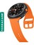 Samsung Galaxy Watch 8 Ultra ile Uyumlu Tokalı Silikon Kordon Kayış - FC1092 2